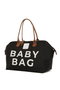 Zoozie Bags Bolsa para Pañales Maxi Negro, Camel y Blanco